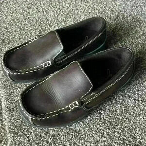 Zodiac Brown Boys Slip-on Dress/ Causal Loafers - 12.5